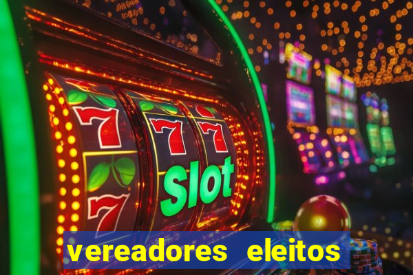 vereadores eleitos em cerejeiras