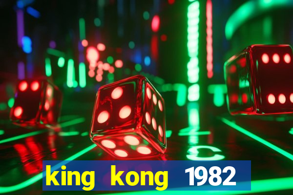 king kong 1982 elenco king kong 1982