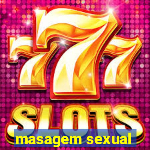 masagem sexual