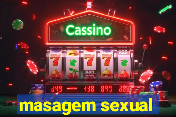 masagem sexual