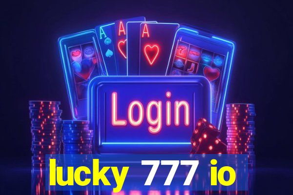 lucky 777 io