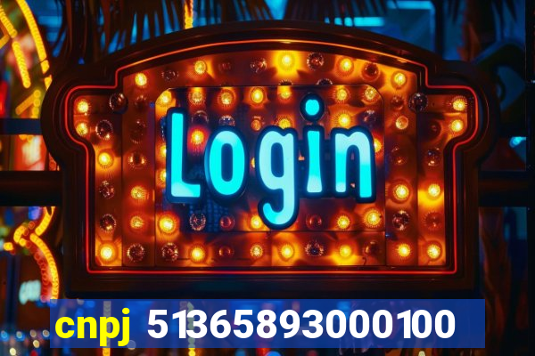 cnpj 51365893000100
