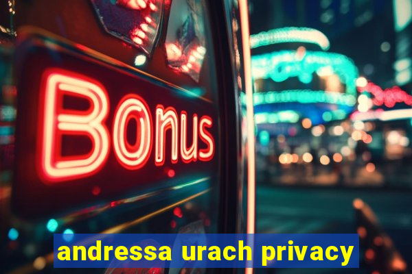 andressa urach privacy
