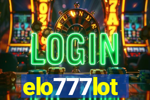 elo777lot