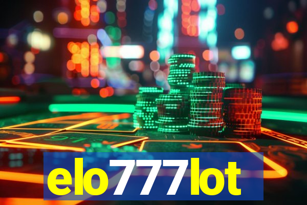 elo777lot