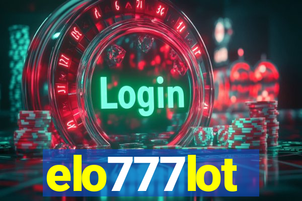 elo777lot