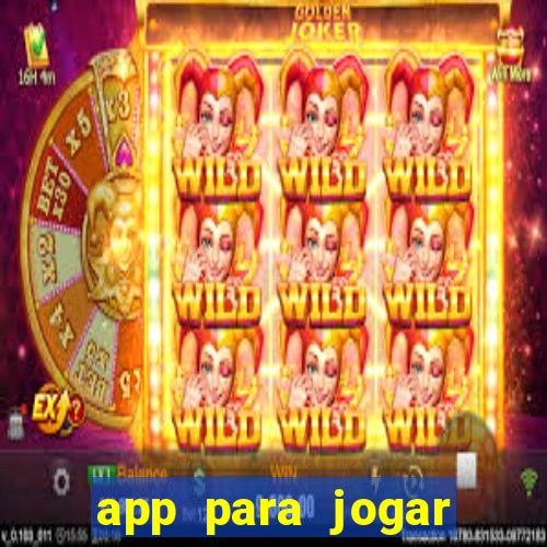 app para jogar jogo do bicho