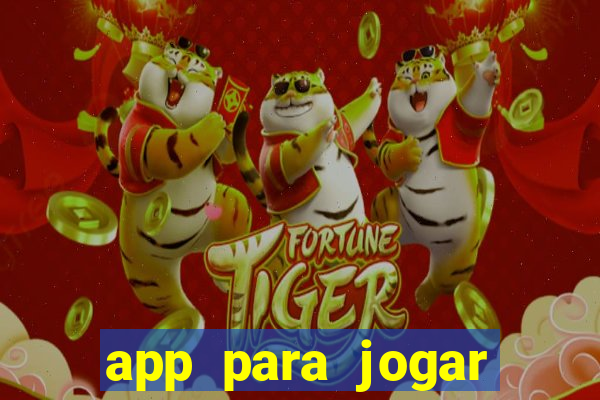 app para jogar jogo do bicho
