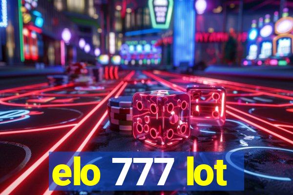 elo 777 lot