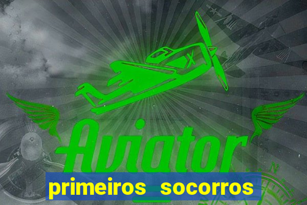 primeiros socorros no esporte pdf