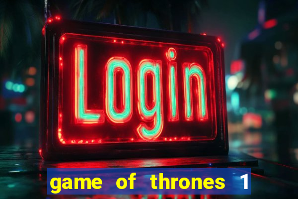 game of thrones 1 temporada drive twitter