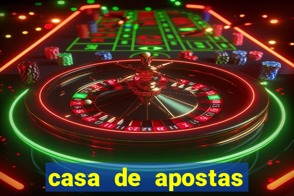 casa de apostas com bonus sem rollover