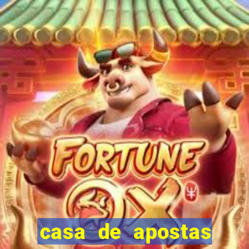 casa de apostas com bonus sem rollover