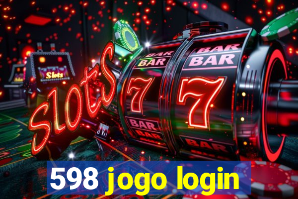 598 jogo login