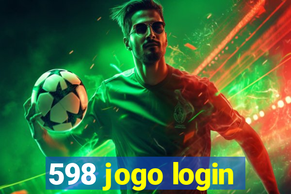 598 jogo login
