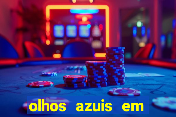 olhos azuis em tupi guarani
