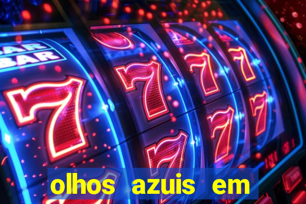 olhos azuis em tupi guarani