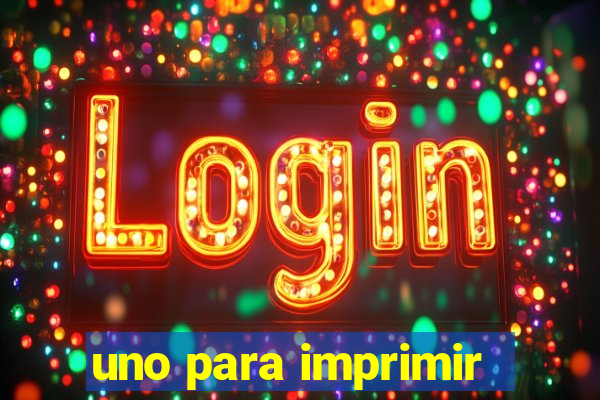 uno para imprimir
