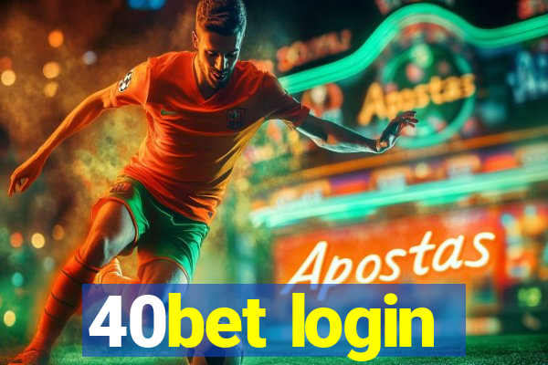 40bet login