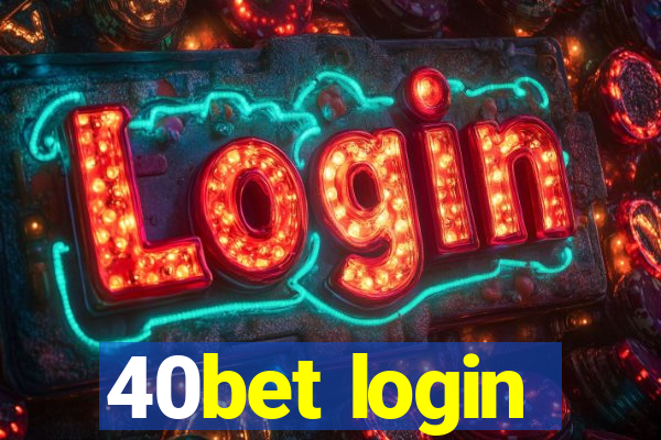 40bet login