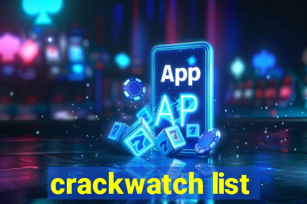 crackwatch list