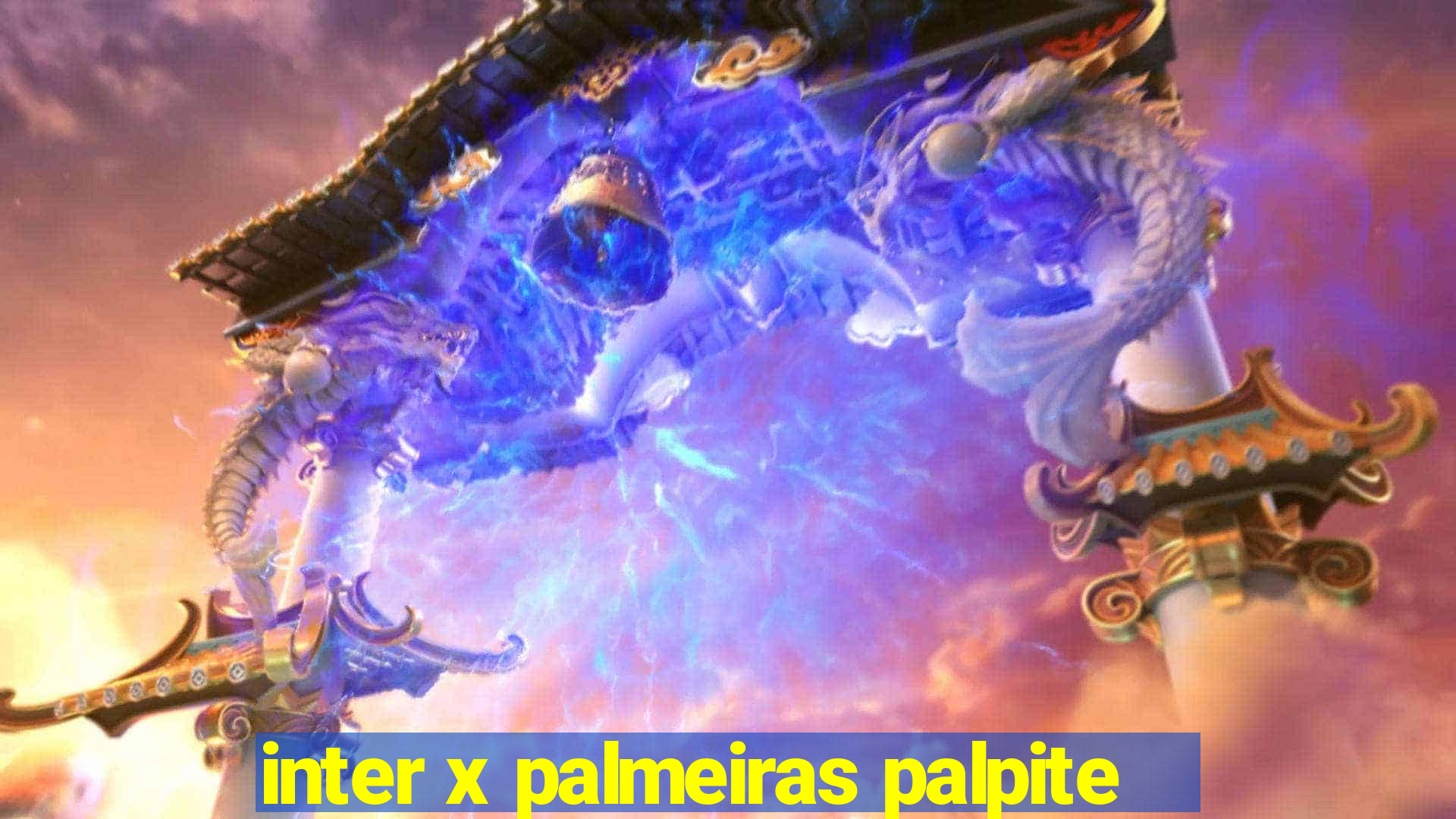 inter x palmeiras palpite