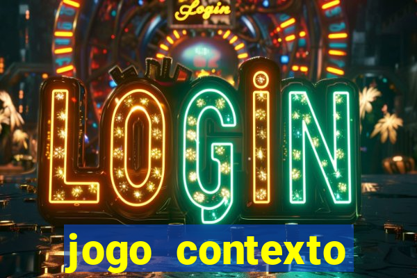 jogo contexto palavra do dia