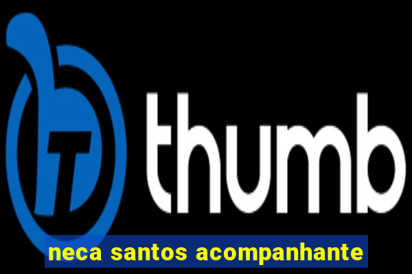 neca santos acompanhante