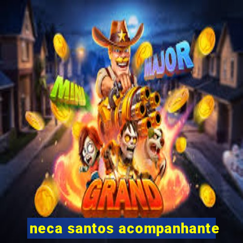 neca santos acompanhante