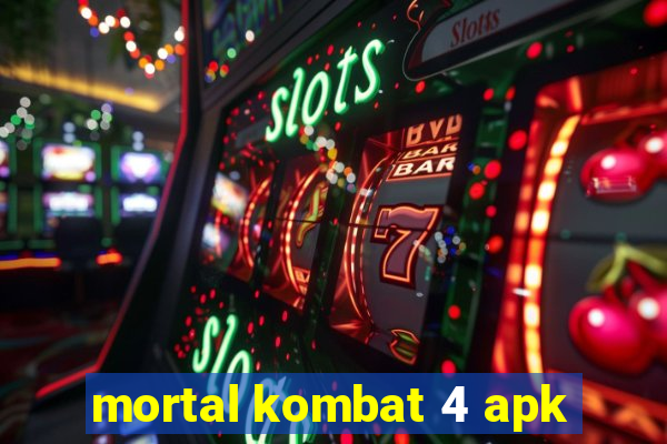 mortal kombat 4 apk