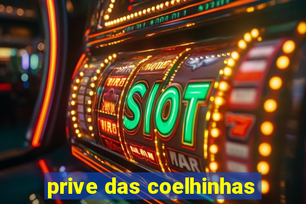 prive das coelhinhas