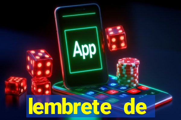 lembrete de vencimento para cliente