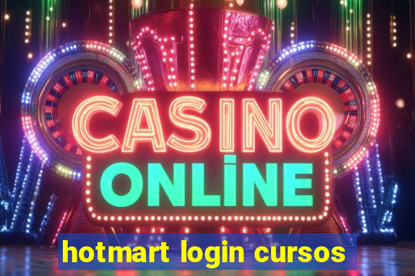 hotmart login cursos