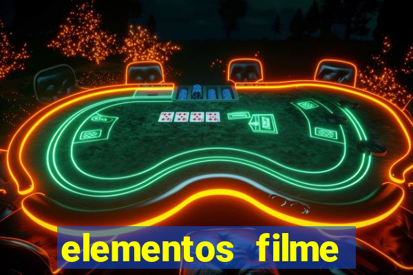 elementos filme completo dublado