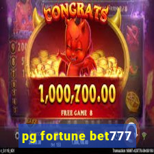 pg fortune bet777