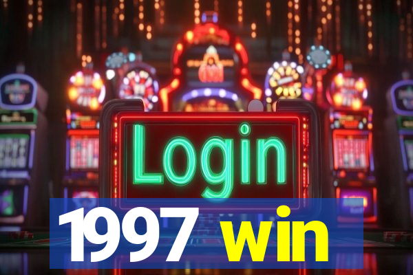 1997 win