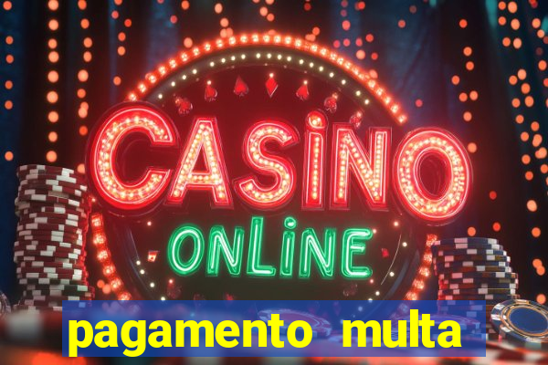 pagamento multa detran mg