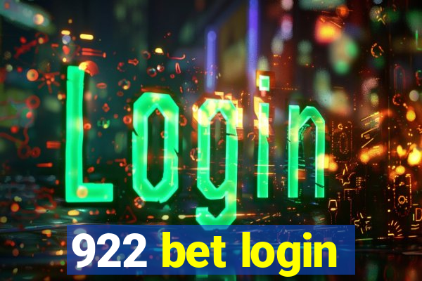 922 bet login