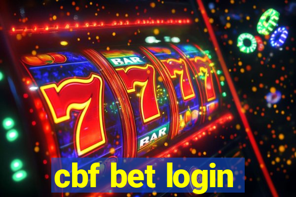 cbf bet login