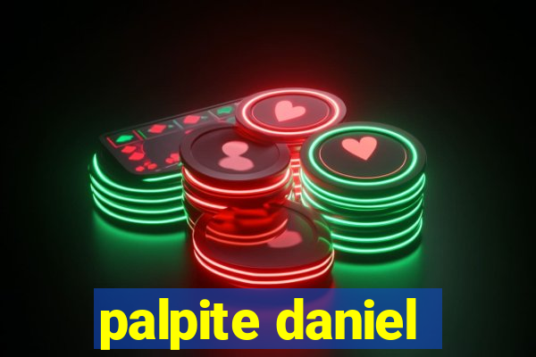 palpite daniel
