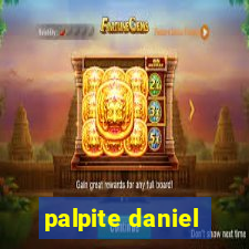 palpite daniel