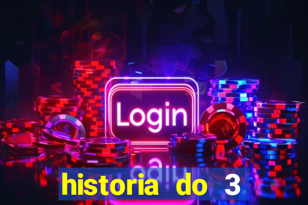historia do 3 porquinhos resumida