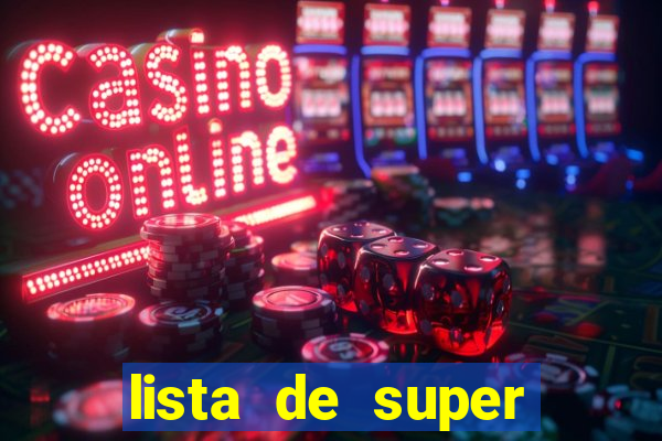 lista de super herois de a a z