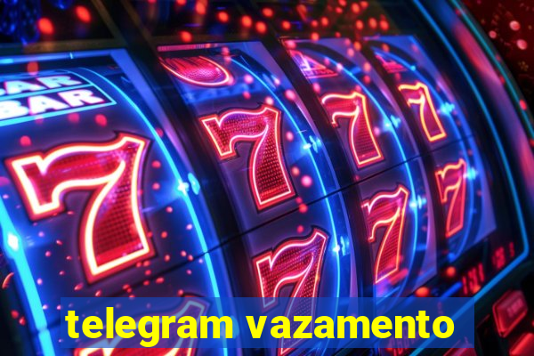 telegram vazamento