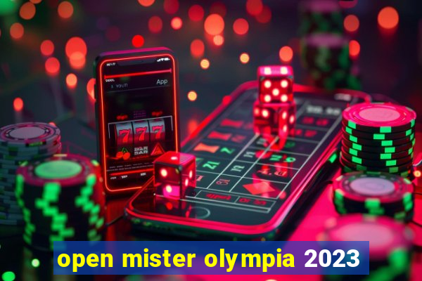open mister olympia 2023