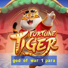 god of war 1 para pc sem emulador