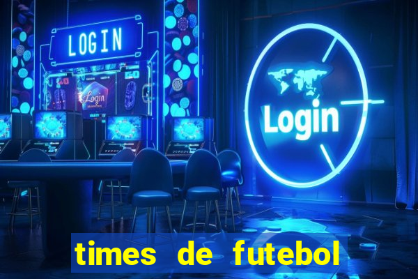 times de futebol para colorir