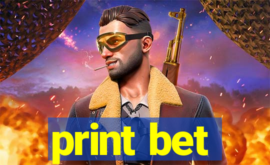 print bet