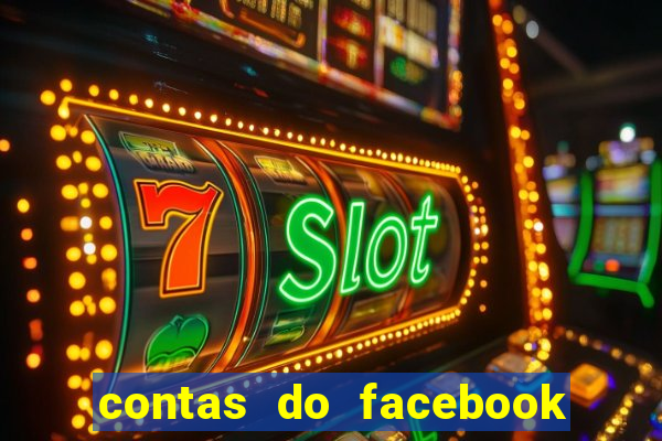 contas do facebook abandonadas com senha