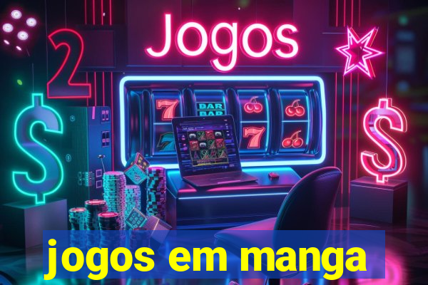 jogos em manga